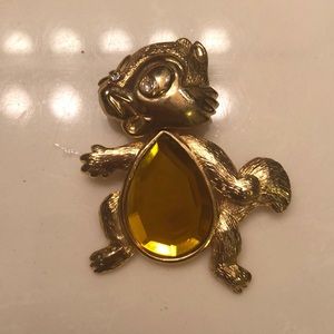 vintage Accessories - Vintage moving squirrel brooch vintage Accessories - Vintage moving squirrel brooch